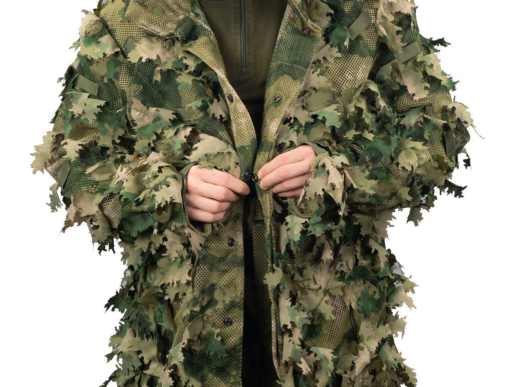 3D Ghillie Jacket