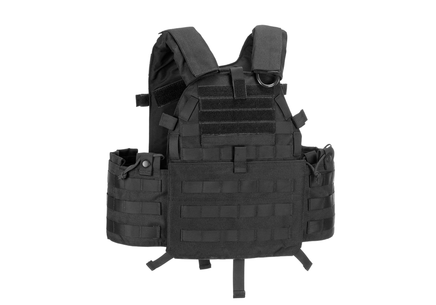 6094A-RS plate carrier - black