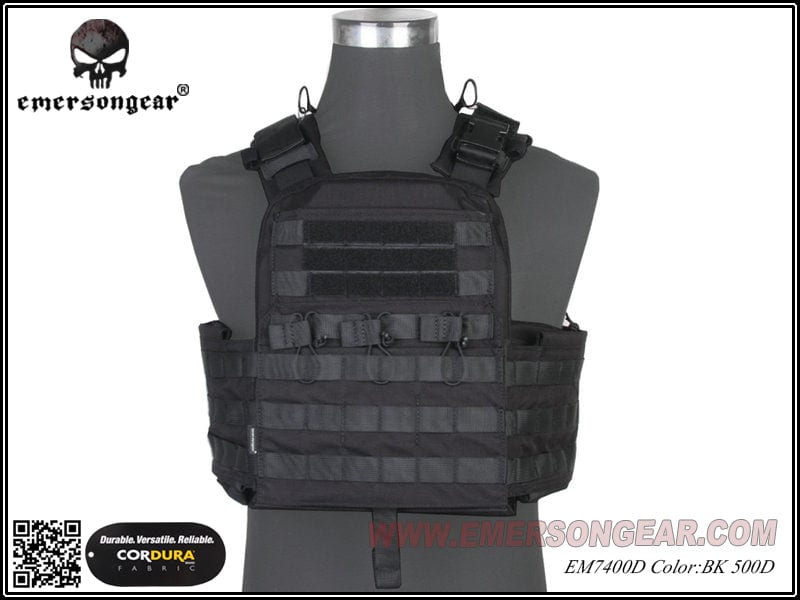 Modular Tactical Vest - Black