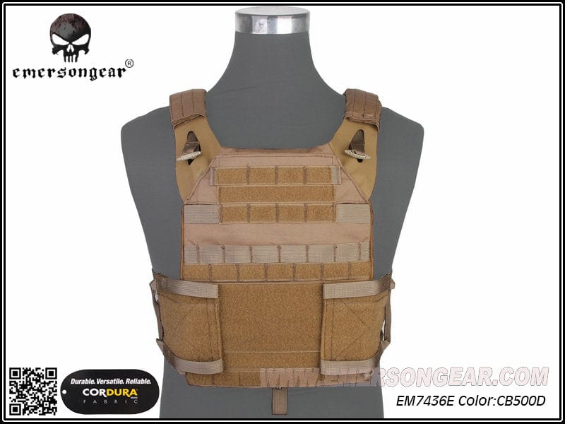 Delta Armory Support de plaque de saut pour gilet tactique - TrendStore Delta Armory Support de plaque de saut pour gilet tactique - TrendStore