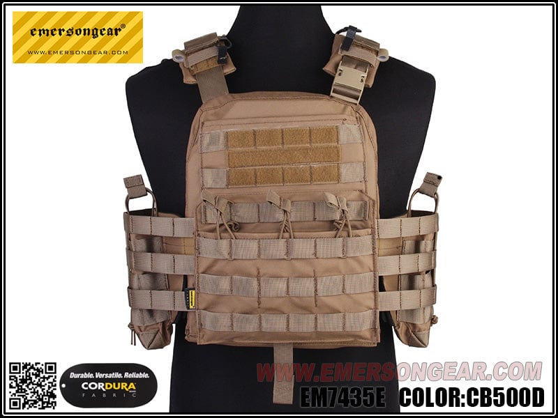 NCPC Cherry Plate Carrier - Coyote