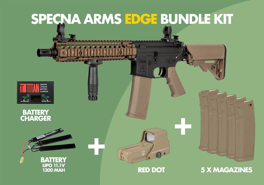 ADVANCED BUNDLE KIT: MK18 SA-E19 Daniel Defense