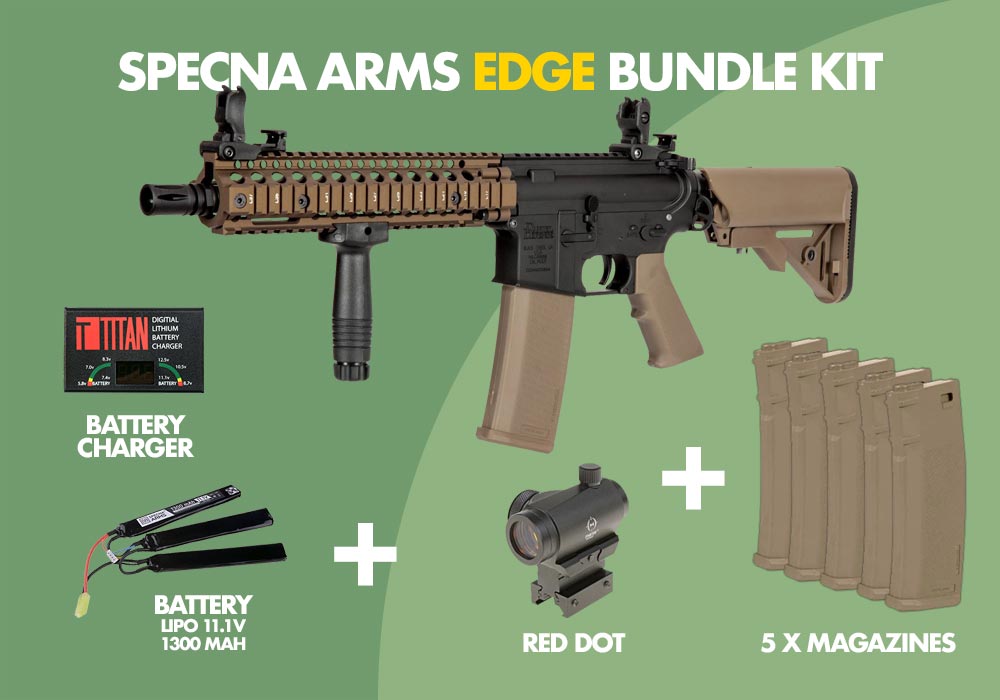 ADVANCED BUNDLE KIT: MK18 SA-E19 Daniel Defense