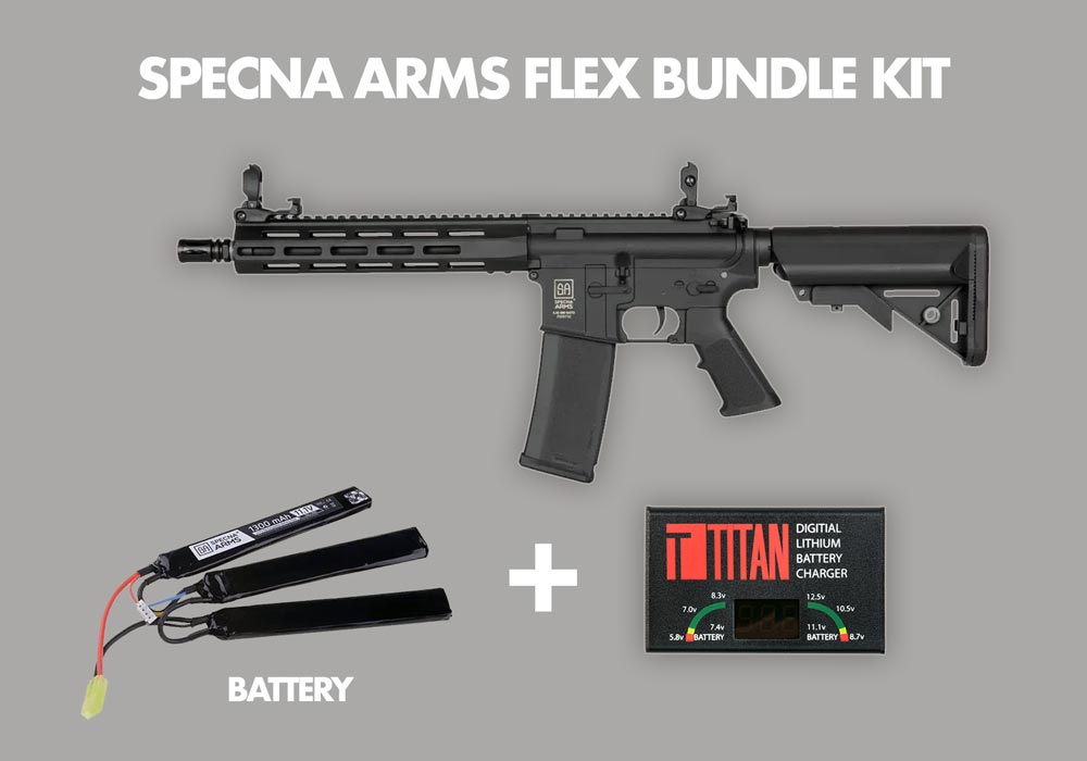 💥 Starter Bundle Kit: SA-F03 FLEX Gate X-ASR