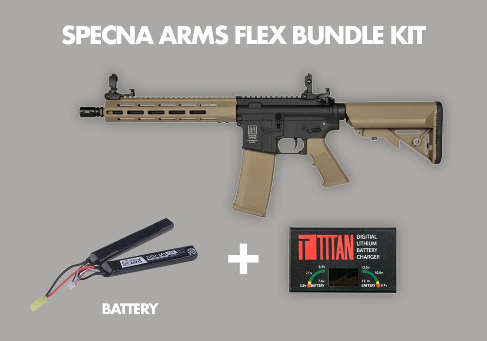 💥 Starter Bundle Kit: SA-F03 FLEX Gate X-ASR