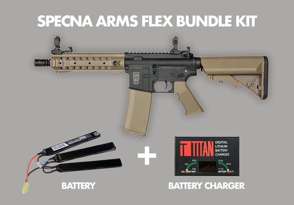 💥 Starter Bundle Kit: SA-F01 FLEX GATE X-ASR Gen 2