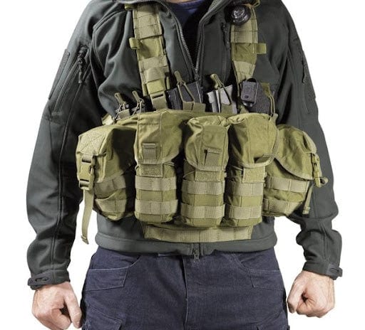 Guardian Chest Rig Olive Green