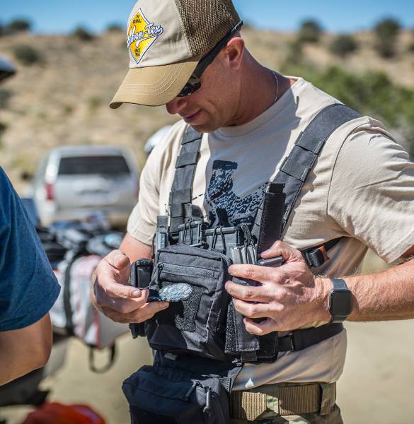 Training Mini Rig (TMR) woodland