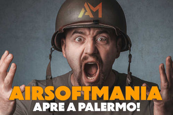 nuovo negozio softair a Palermo