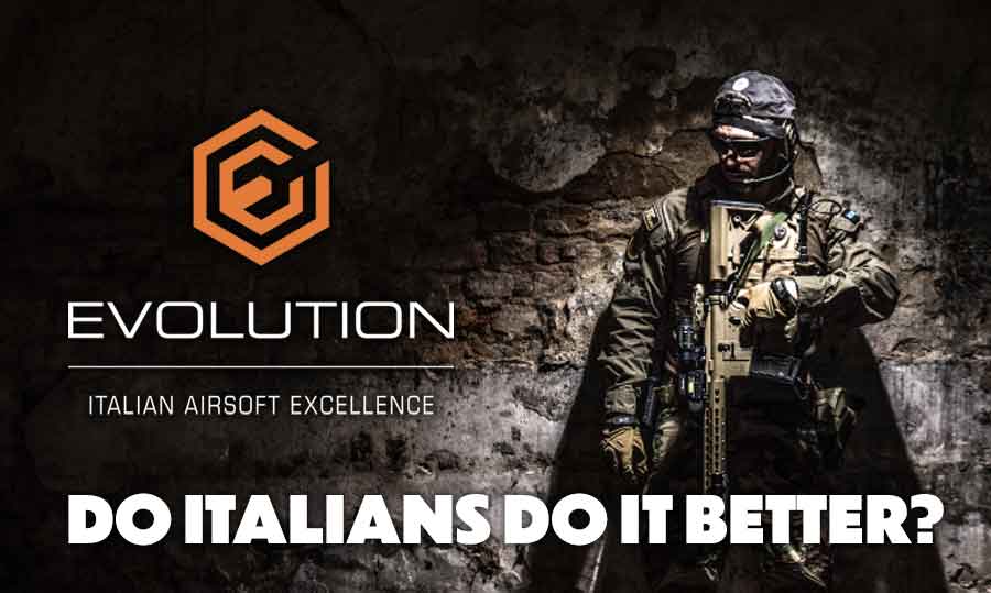 Evolution Airsoft italian airsoft manufacturer