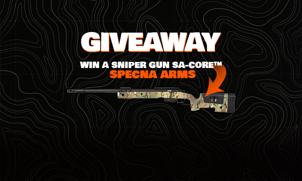 AirsoftMania 1st GiveAway!