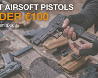 best airsoft pistols under 100€