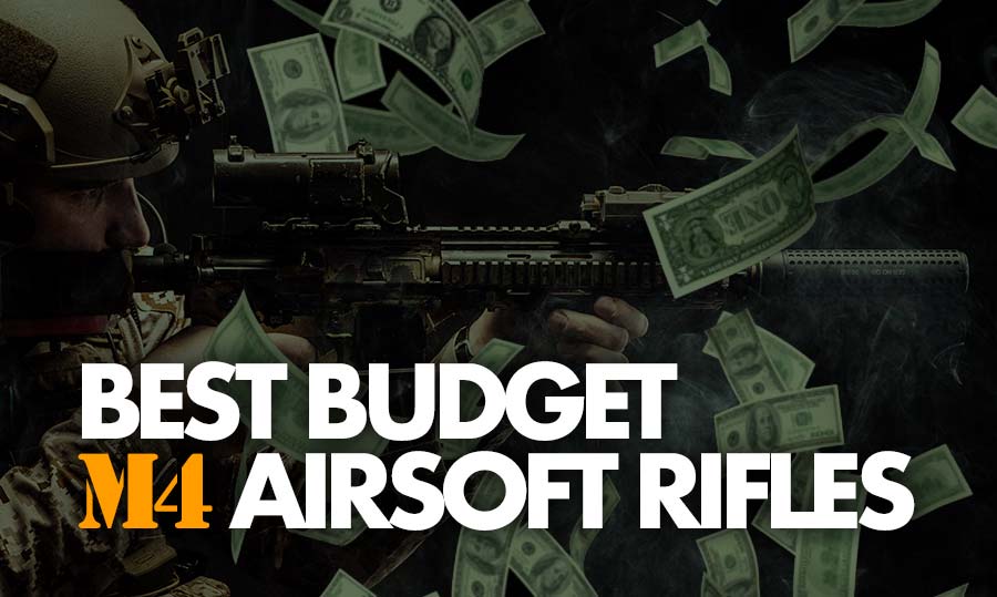 Budget M4 airsoft