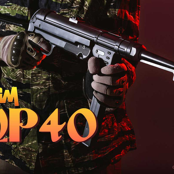 The AGM MP40 WW2 airsoft gun a star in its category