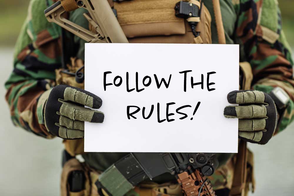 Airsoft Etiquette: The Do's and Don’ts of the Game