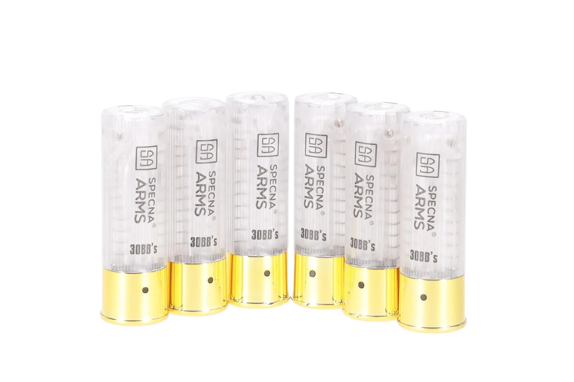 Shotgun shells for airsoft replicas