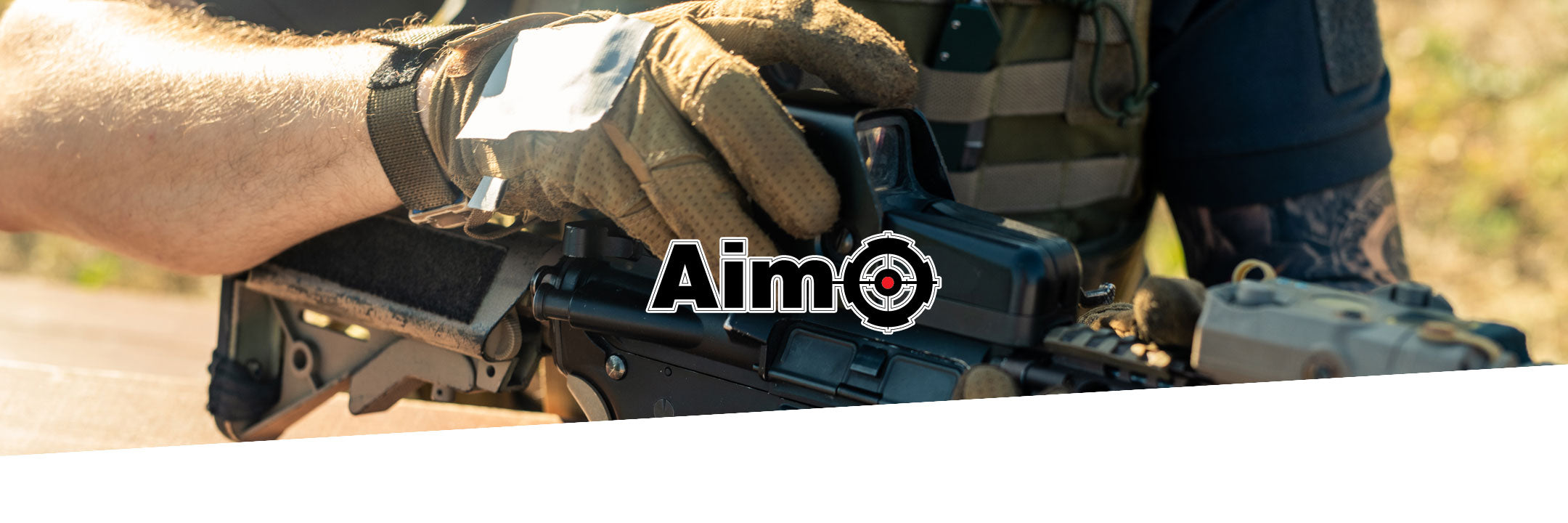 Aim-o scopes, red dots, magnifiers and accessories