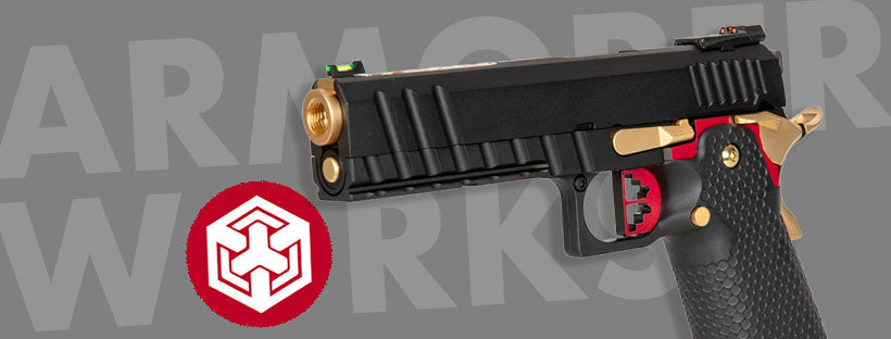 Armorer Works top of the notch airsoft pistols