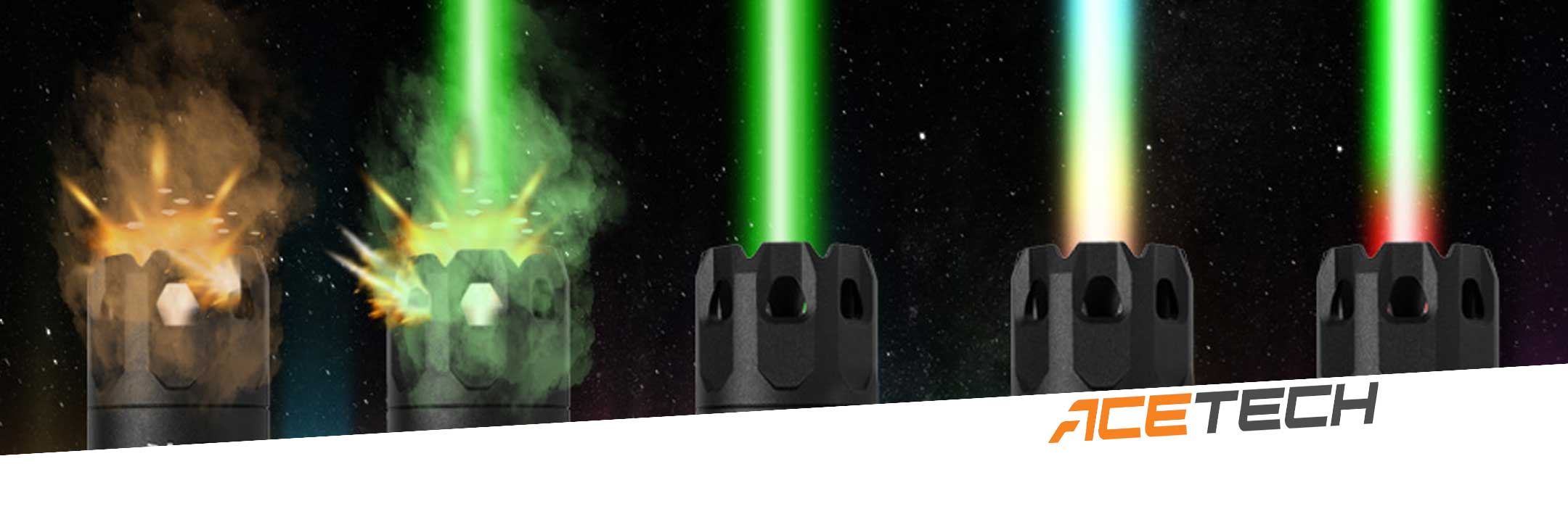 Acetech Tracer units