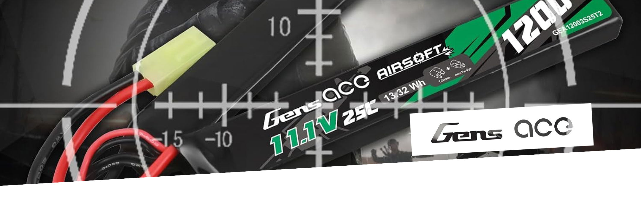 Gens Ace batteries for airsoft