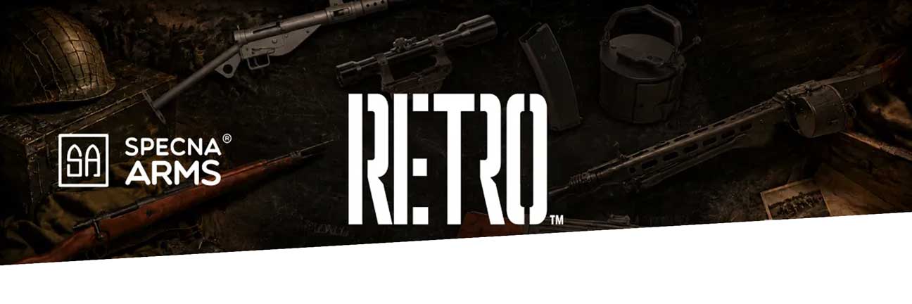 Specna Arms Retro collection