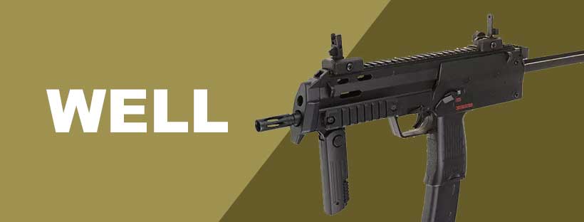 WELL airsoft guns on airsoftmania website