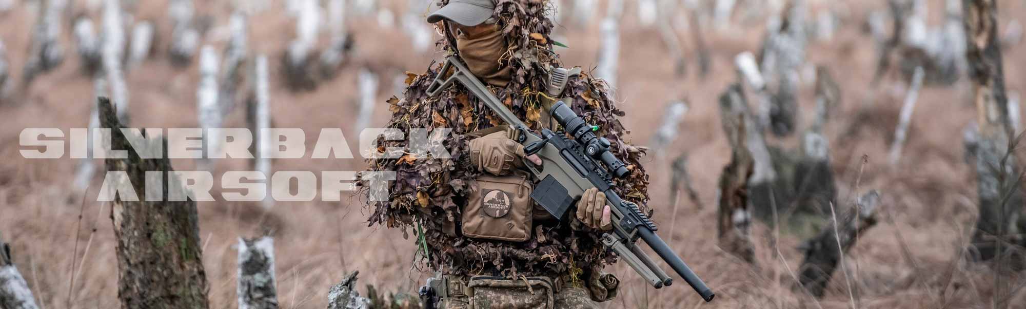 Silverback airsoft rifles