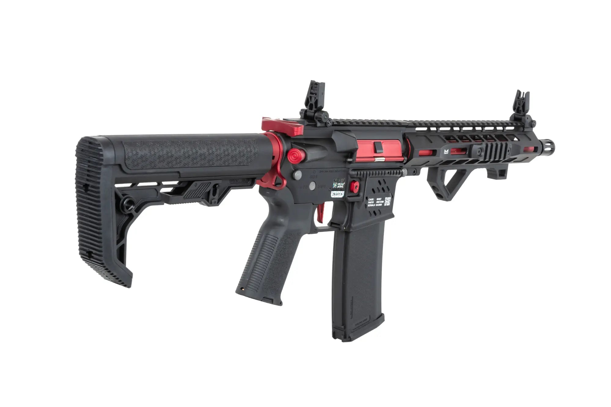 Specna Arms SA-E39-L EDGE™ Light Ops Stock HAL ETU™ Red airsoft Carbine