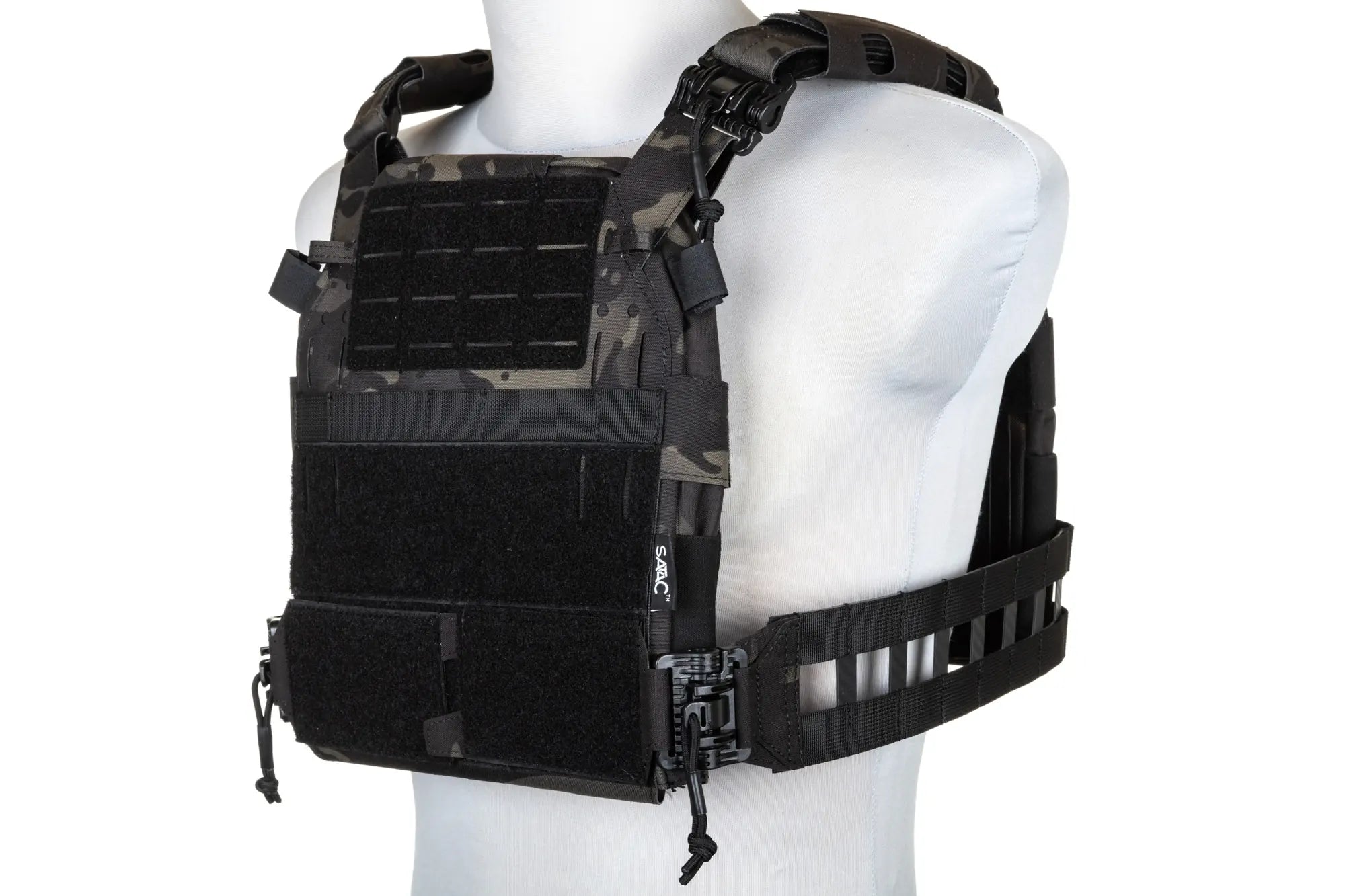 Specna Arms Tactical QR III Plate Carrier Vest Multicam Black
