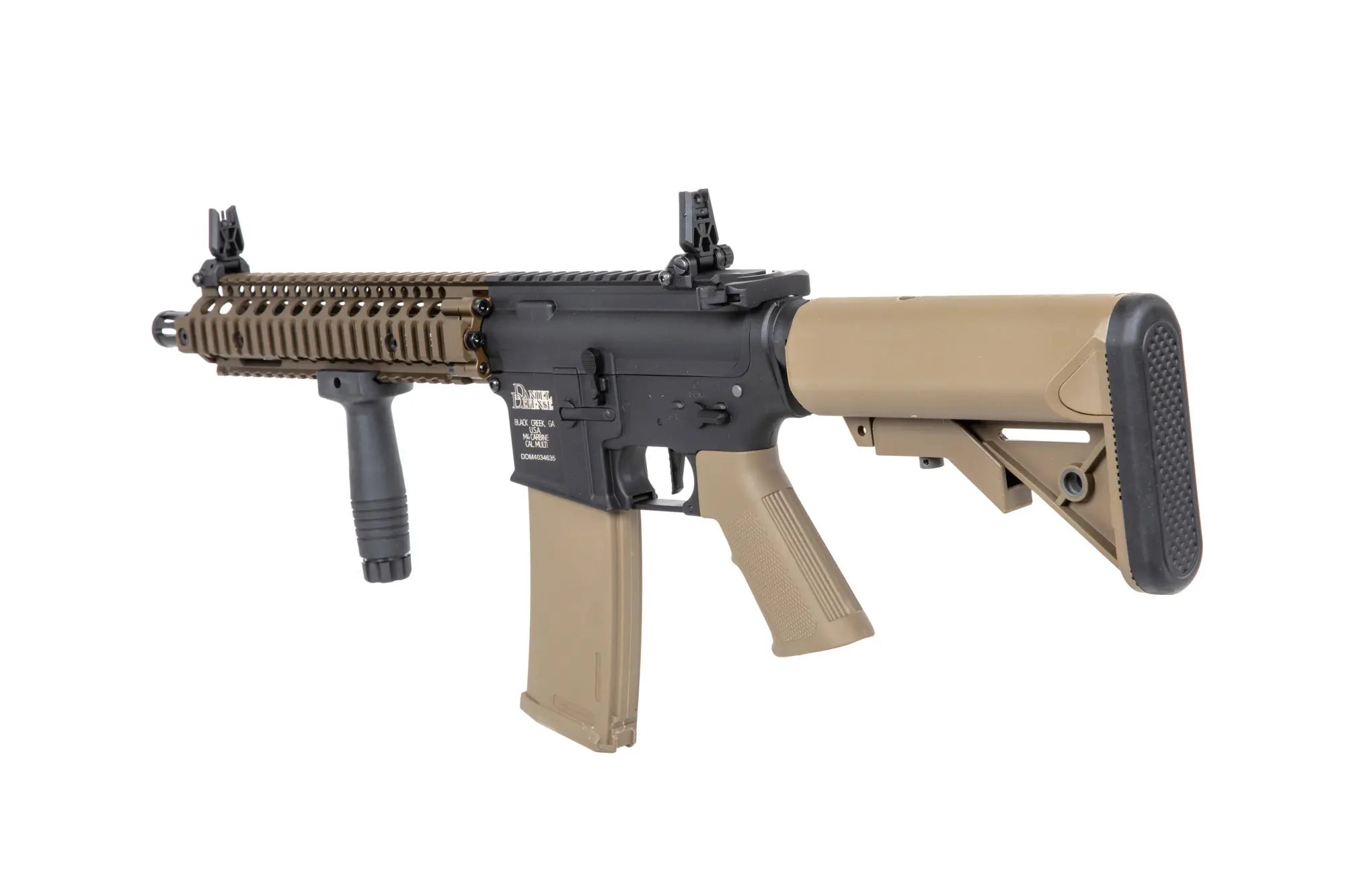 Specna Arms SA-C19 CORE™ Daniel Defense® HAL ETU™ Chaos Bronze <350fps airsoft rifle