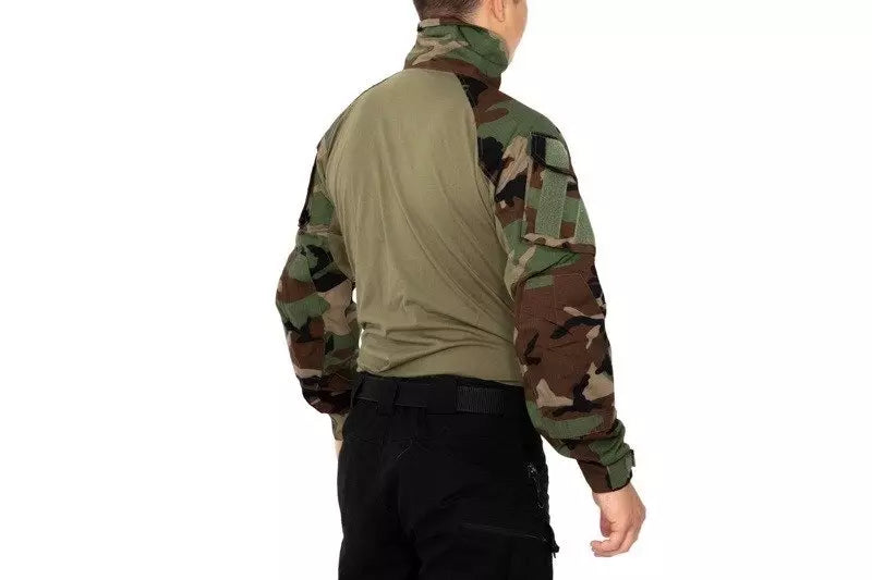 Emerson G3 Combat Shirt - Woodland