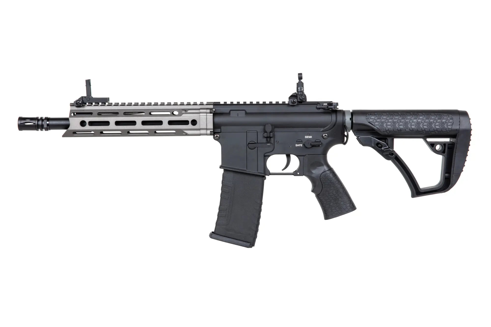 M4 ETU airsoft rifle (EC-644) Grey