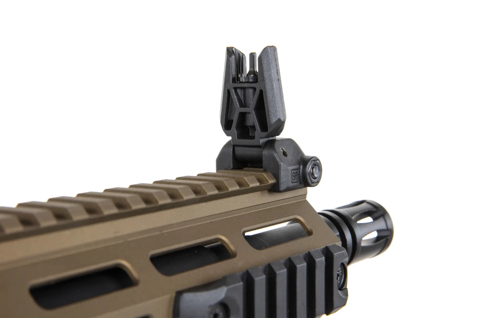 Specna Arms SA-P23 Prime™ Aster II ETU airsoft carbine with Chaos Bronze brushless motor