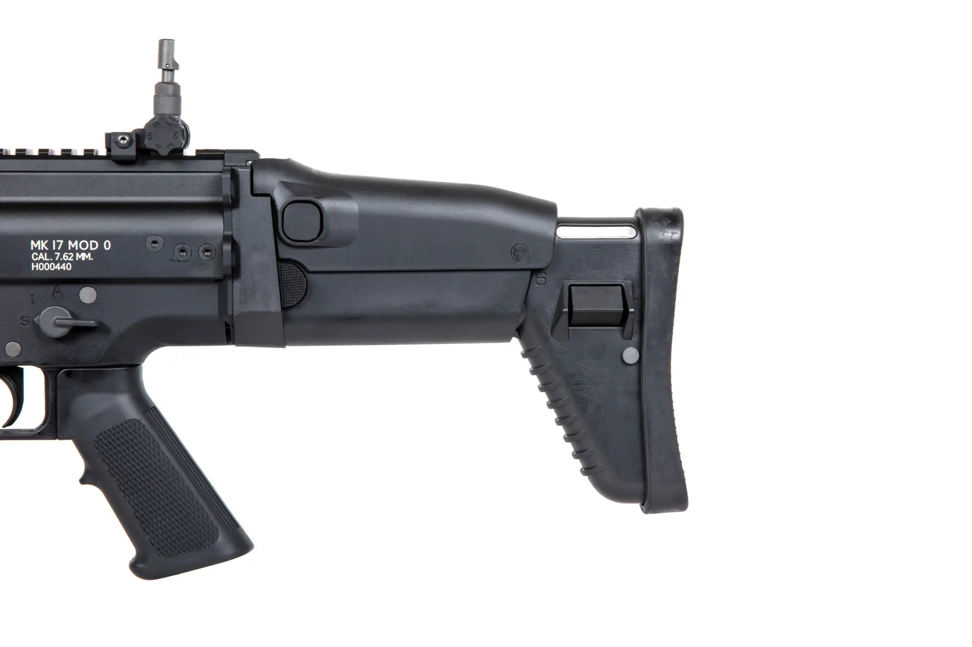 ASG WE MK17 MOD 0 CQC Carbine Black