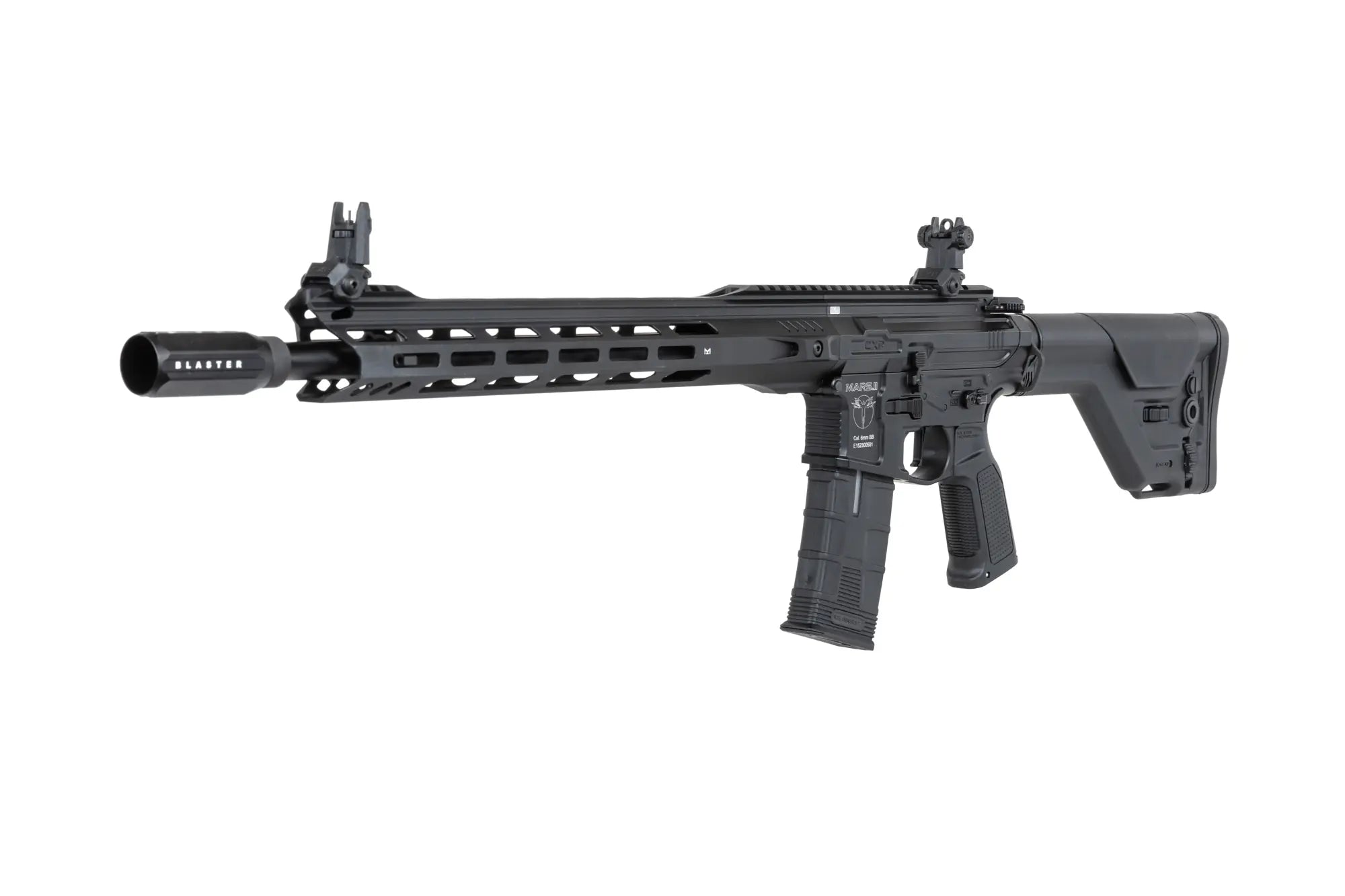 ICS Airsoft CXP MARS II DMR S3 airsoft Carbine Black