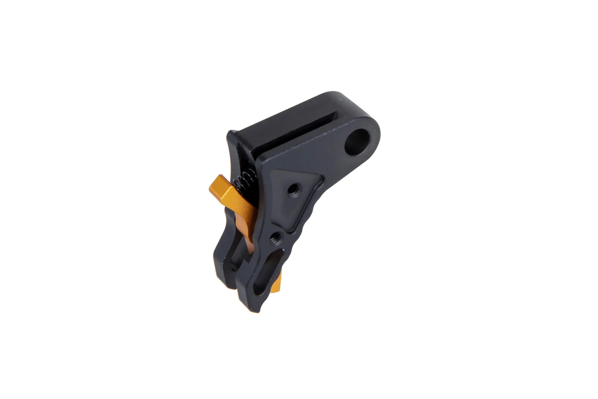 CNC aluminium trigger EX style for TM,WE G17/19/34 type 2 replicas Black/Gold