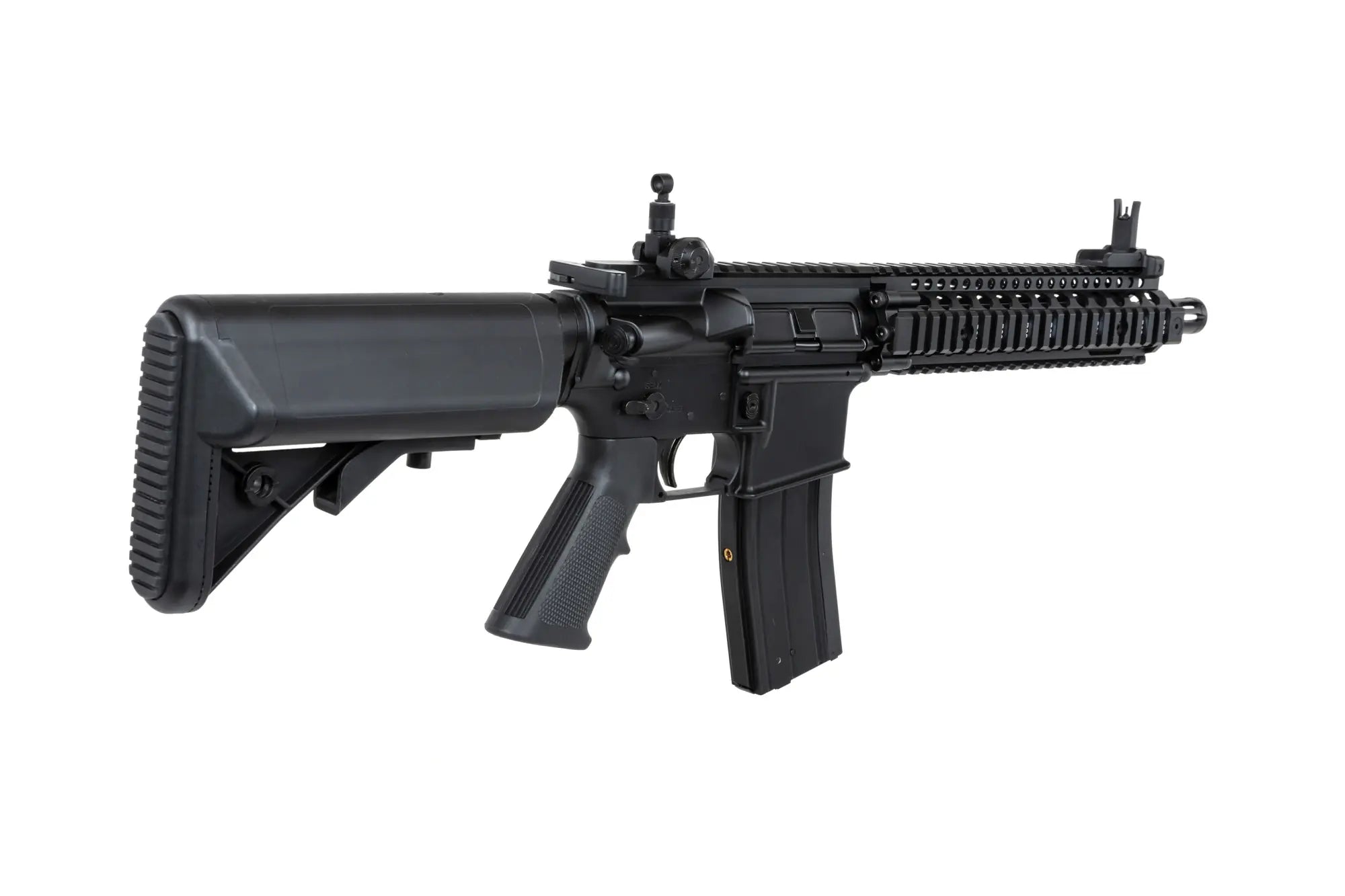 Golden Eagle Daniel Defense MK18 MC6593M GBB airsoft Carbine Black