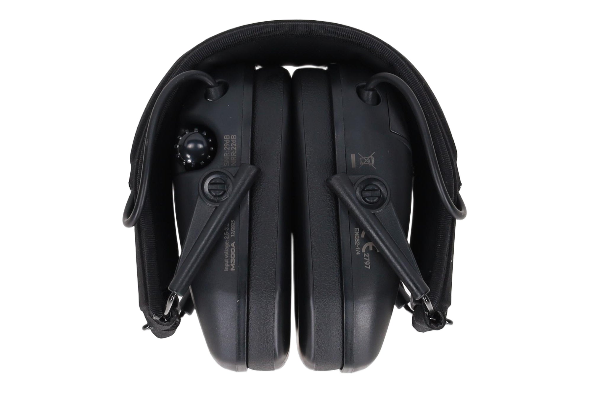 Earmor M300A Active Ear Protectors - Black
