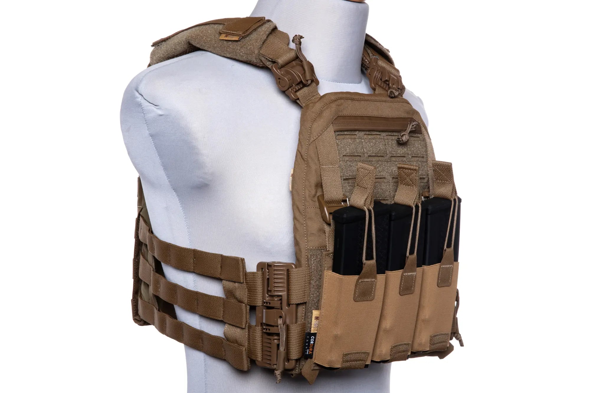Plate Carrier Curiass Fast QRS Coyote