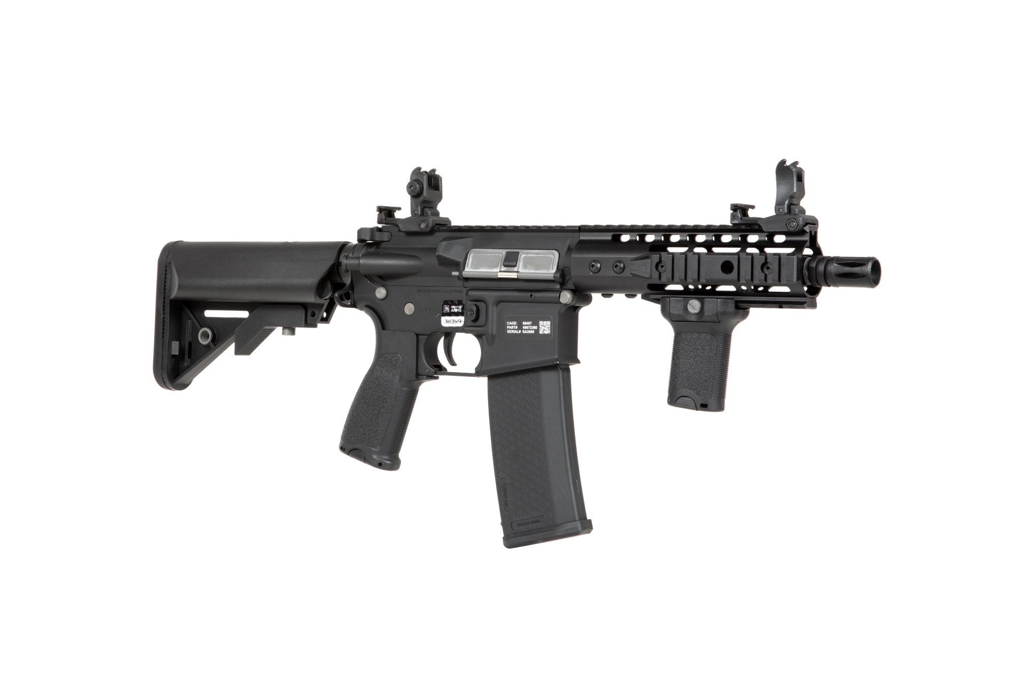 Specna Arms SA-E12 PDW EDGE™ Kestrel™ ETU 1.14 J airsoft rifle Black