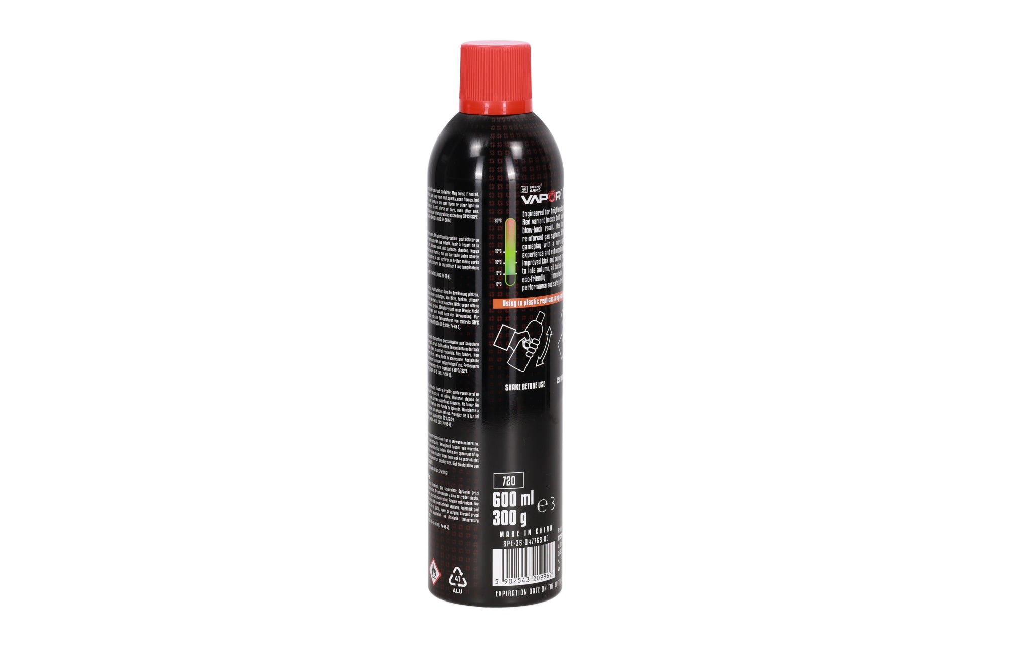Green Gas Specna Arms Vapor™ Red 600ml