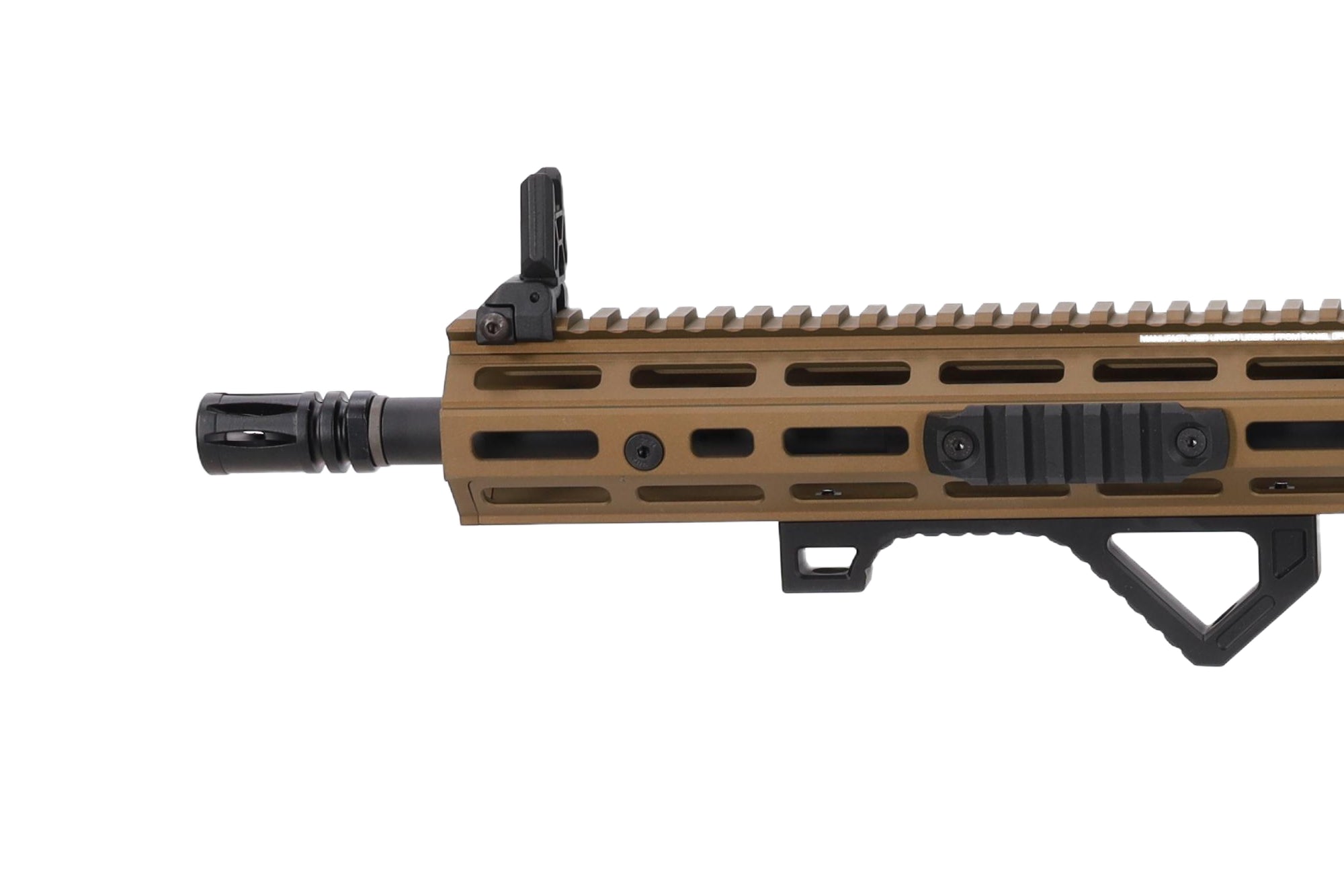 Daniel Defense RIS III 12.5'' SA-E28 EDGE HAL 2 ETU V2 airsoft rifle