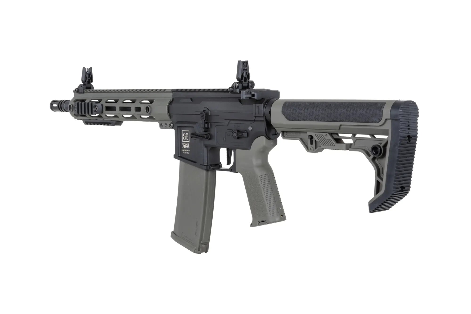 Specna Arms SA-F05-RL FLEX™ BLDC™ Light Ops Stock/ HAL ETU™ Gen. 2 Olive airsoft Carbine