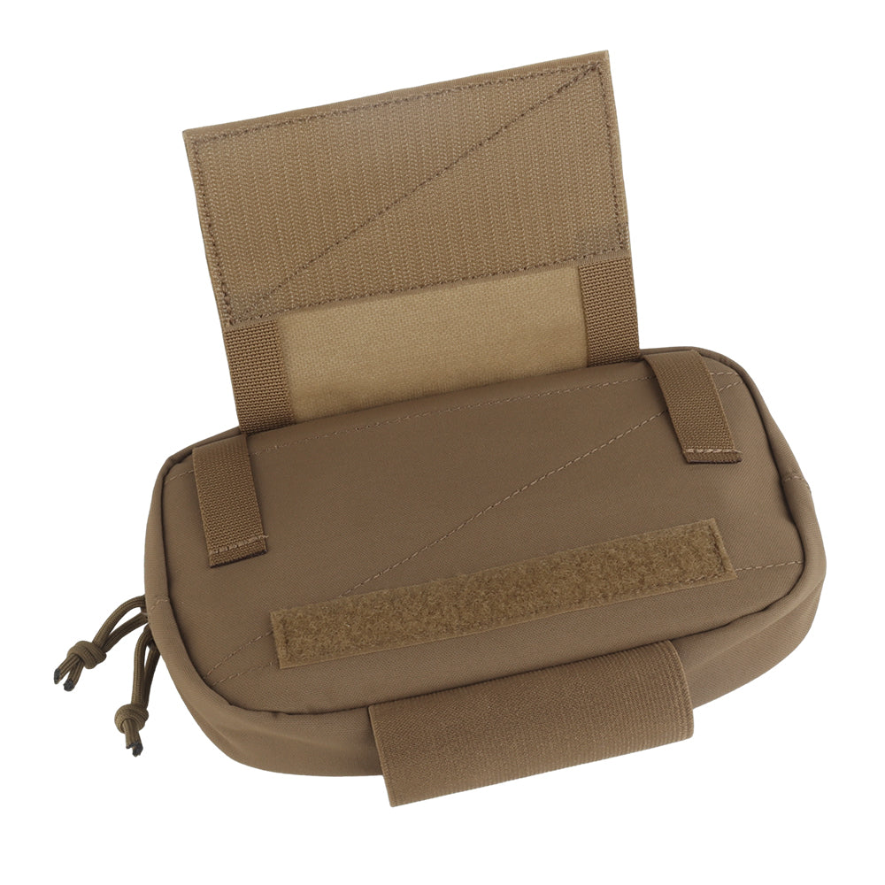 Wosport Small Multi-Purpose Task Pouch Coyote Brown Universal Suspended Pocket