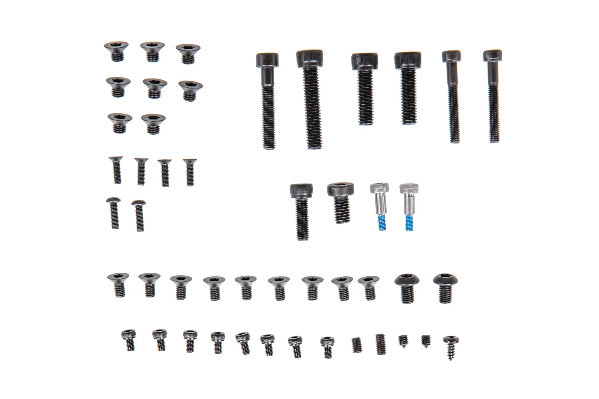 Set of spare screws for MDRX Silverback replicas