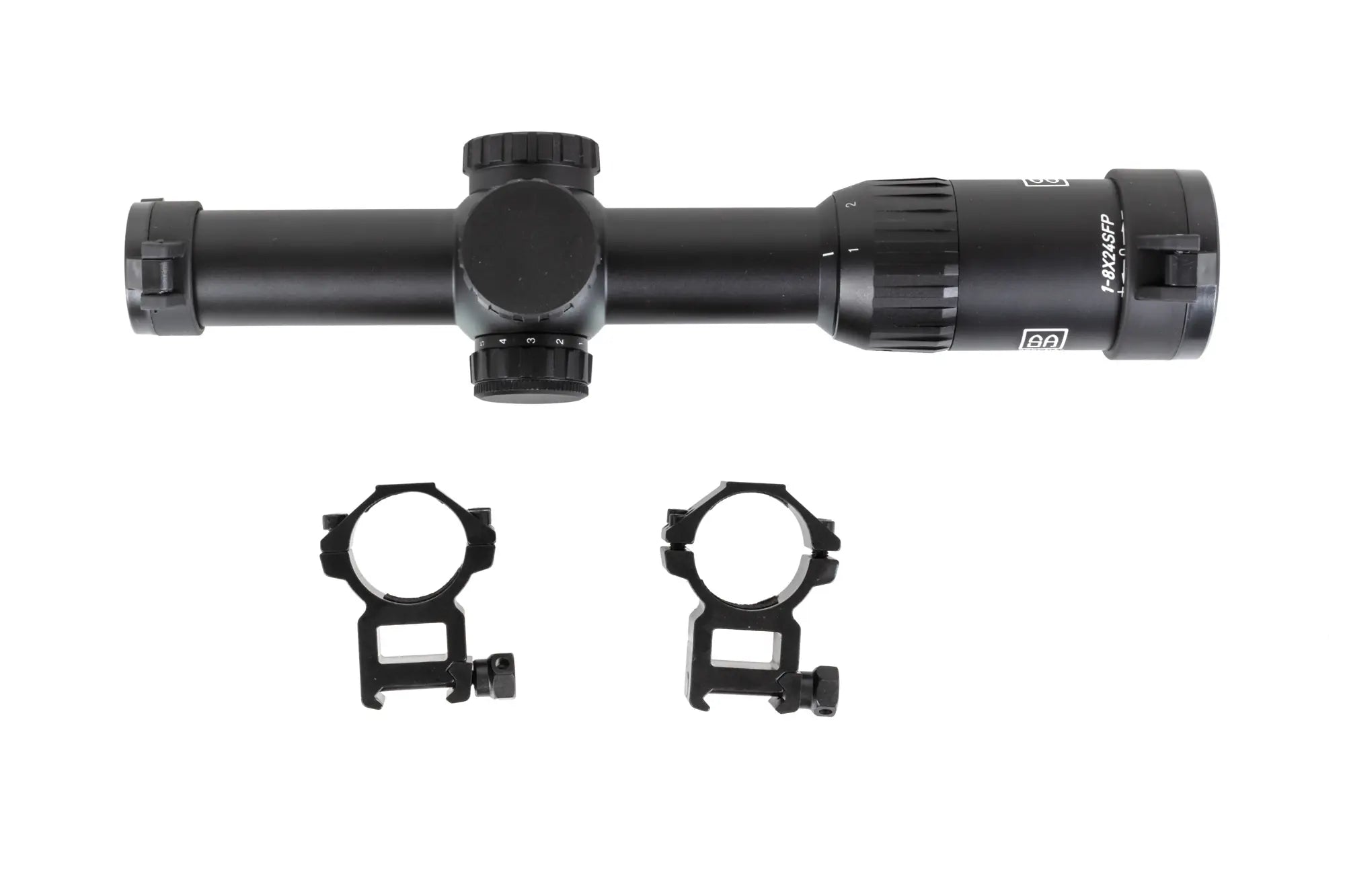 Specna Arms CORE™ 1-8X24IR SFP spotting scope Black