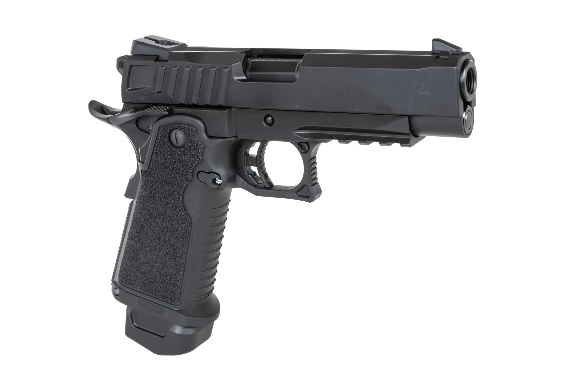 ICS Hi-Capa Legacy Dual Power airsoft pistol (with CO2 magazine)