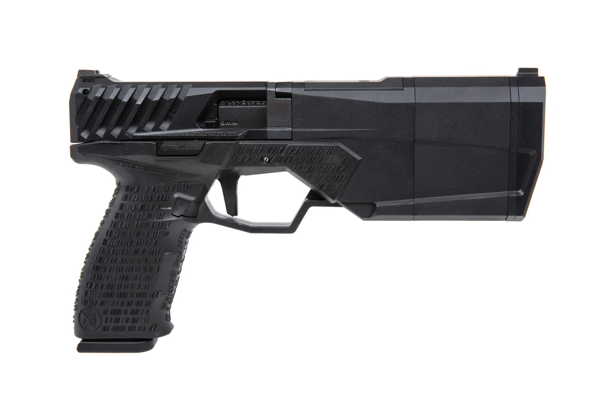 Krytac SilencerCo Maxim 9 replica pistol Black
