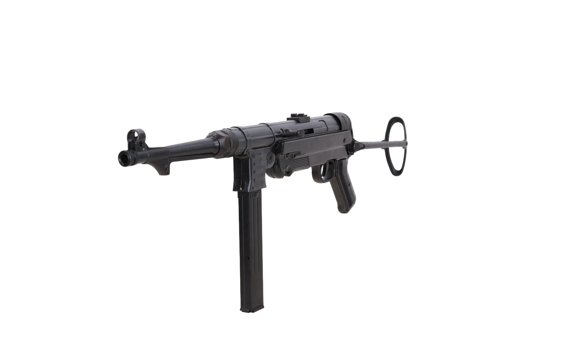 Specna Arms MP40 RETRO AEG submachine gun (X-ASR) – Black