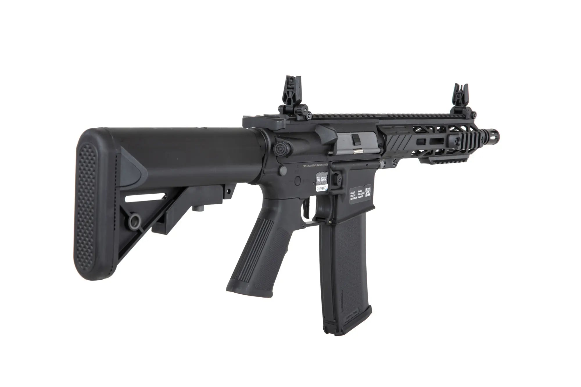 Specna Arms SA-F08 FLEX™ HAL ETU™ airsoft Carbine Black